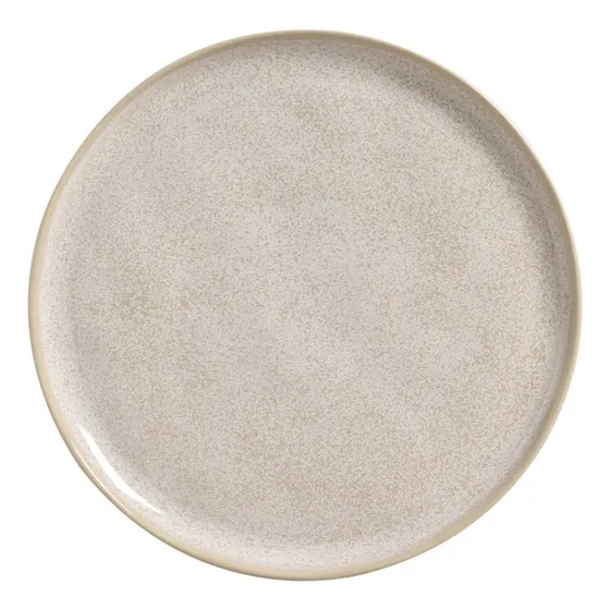 Conjunto Com 6 Pratos Raso Bio Latte 27,5 Cm Porto Brasil