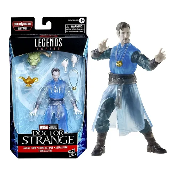 Figura Doctor Strange Forma Astral Marvel Legends