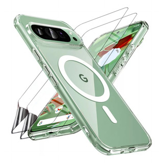 Kit Funda Para Google Pixel 8 Pro Magnética Uso Rudo Transparent Flexibilidad Anticaída Case Con 2 Piezas Mica Suave Curvada+bolsa De Limpieza Mica Kit Funda Para Google Pixel 8 Pro Magnética Uso Rudo Transparent Flexibilidad Anticaída Case Con 2 Piezas Mica Suave Curvada+bolsa De Limpieza Mica