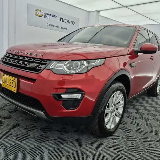 Land Rover Discovery Sport 2019 Se 2.0 7 Pasajeros