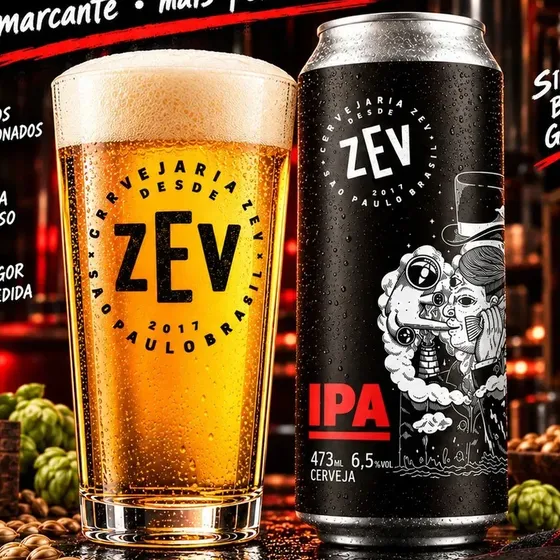 Kit Cerveja Ipa Lata Latinha 473 ml Maltada Gelada Especial Premium Pasteurizada Presente Especial Presentear