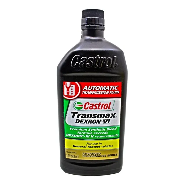 Aceite Castrol Dexron Vi Transmision Automatica Gm Hydra Mat