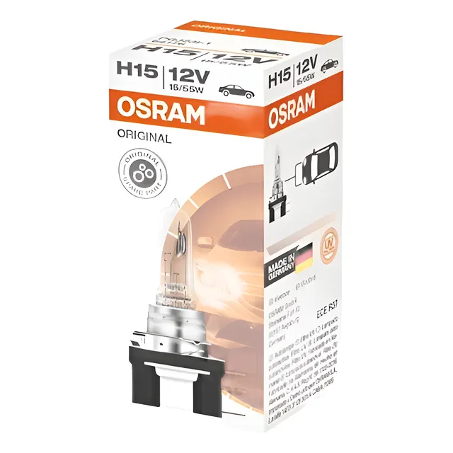 Lámpara Osram H15 Amarilla H15 - Pieza 1