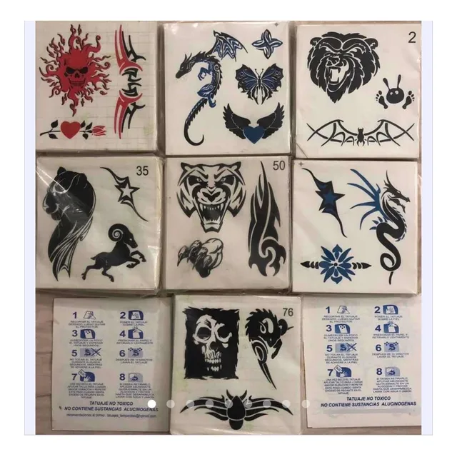 Tattoo Tatuajes Temporales Premium