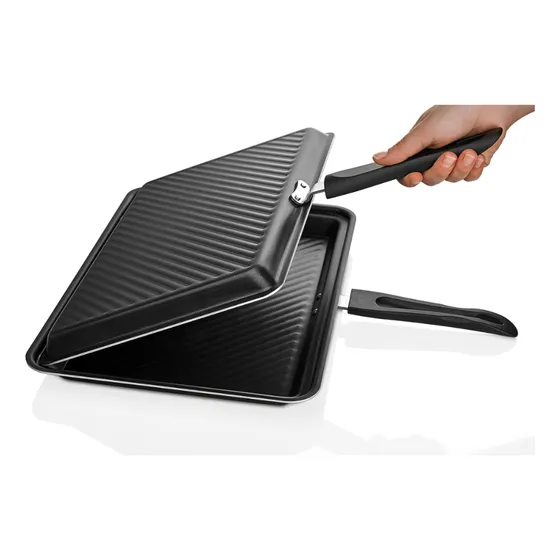 Plancha / Sarten Antiadherente Doble Papilla / Flip