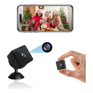 Mini Cámara Espía Seguridad Inalambricas Oculta 1080p Wifi Mini Cámara Espía Seguridad Inalambricas Oculta 1080p Wifi