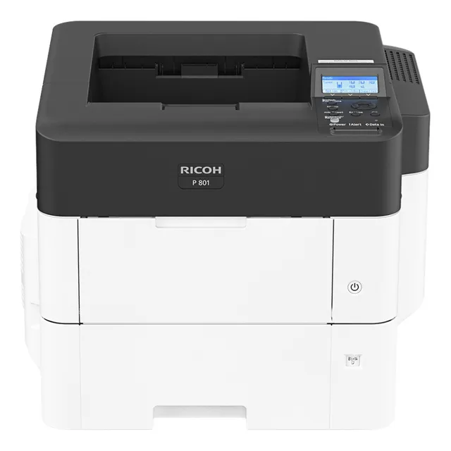 Impresora Láser P 801 Blanco Y Negro Color Gris