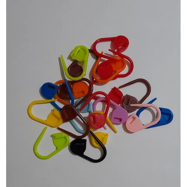 Marcadores De Punto Para Tejidos En Crochet Y Dos Agujas