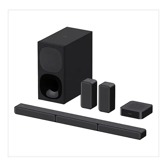 Corneta Cine En Casa 5.1 canales Sony Ht-s40r Con Altavoces