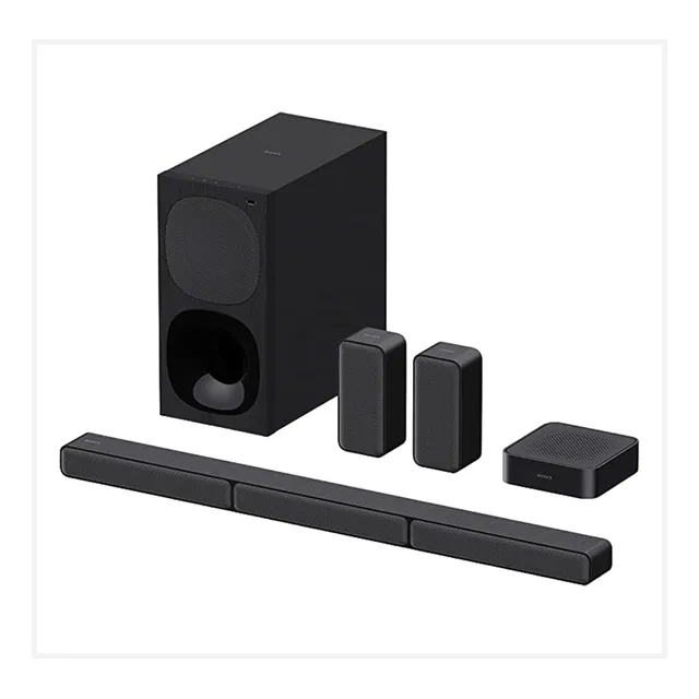 Corneta Cine En Casa 5.1 canales Sony Ht-s40r Con Altavoces