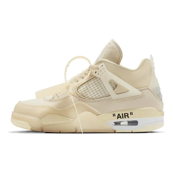 Zapatillas Jordan 4 Retro Off-white Sail Cv9388_100   
