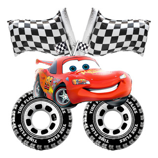Globos Rayo Mcqueen, Fiesta Cumpleaños Cars Globos Rayo Mcqueen, Fiesta Cumpleaños Cars