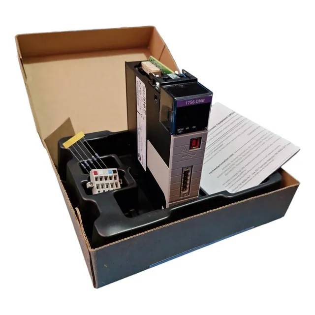 Allen-bradley 1756-dnb Controllogix Devicenet Comms Module