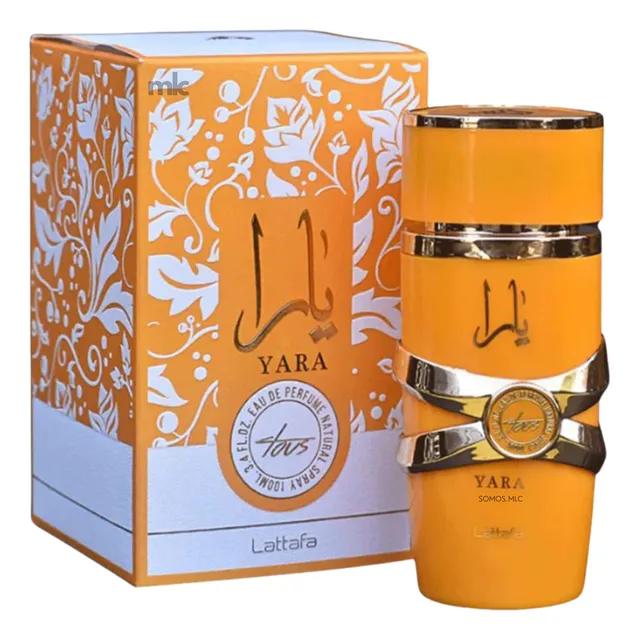 Perfumes Arabe Lattafa Yara Tous Amarilla Dama 100ml