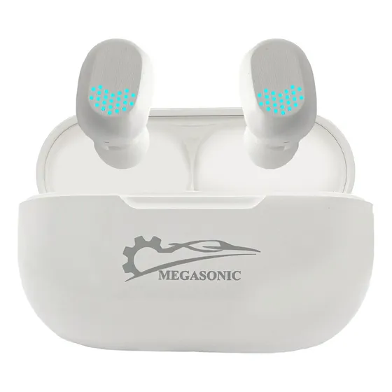 Fone Ouvido Bluetooth Sem Fio Interno Preto Rosa Branco