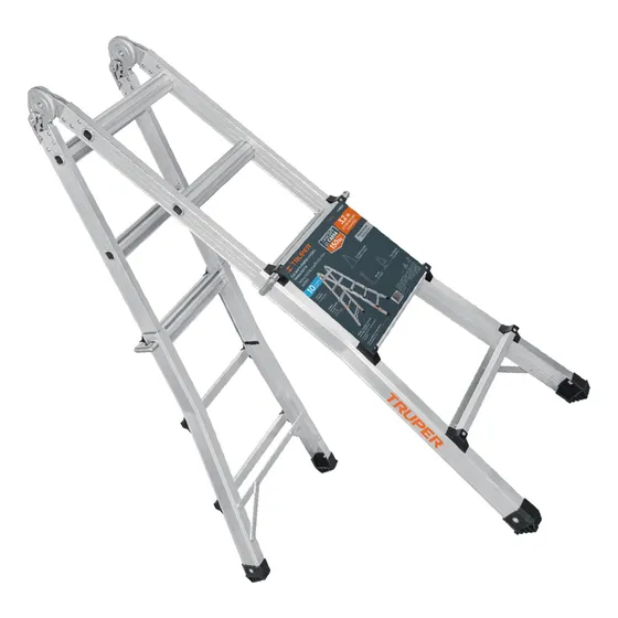 Multiescalera Telescópica,3.2 M, Cap De Carga 150 Kg 101883