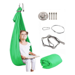 Para Rede De Balanço Para Crianças Balanço Sensorial Seguro Para Rede De Balanço Para Crianças Balanço Sensorial Seguro