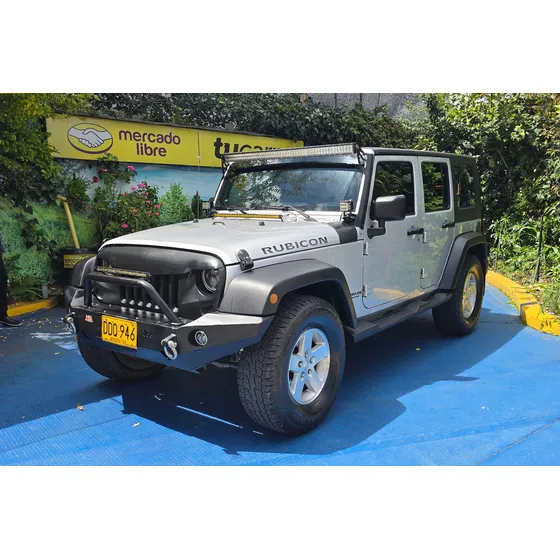 Jeep Wrangler 3.8 Rubicon
