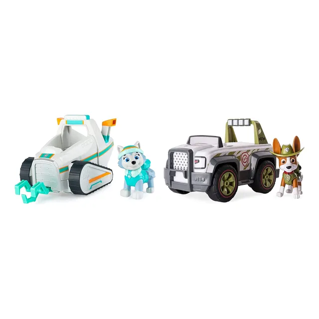 Paquete De Vehículos De Juguete Paw Patrol Everest Snow Pow