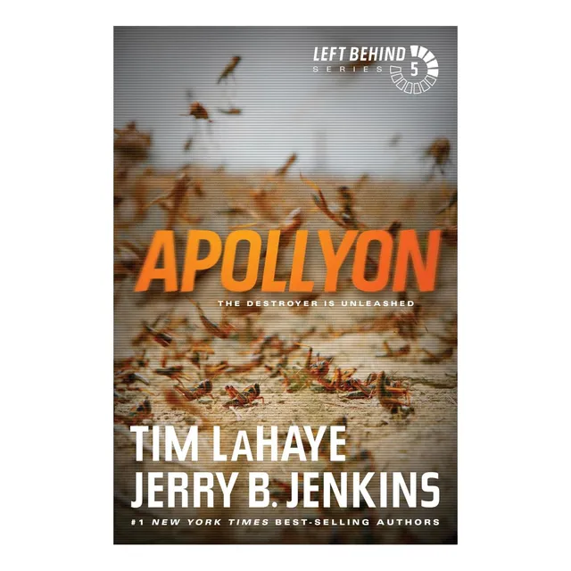 Libro: Apollyon: El Destructor Se Ha Desatado (dejado Atrás