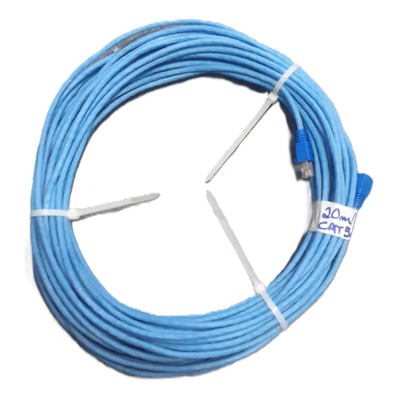 Cabo Rede Gigalan 10m Azul Testado Em Giga