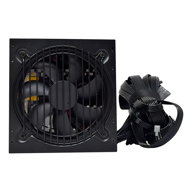 Fuente de poder para PC Naceb Fuente de poder NA-0607 650W negra