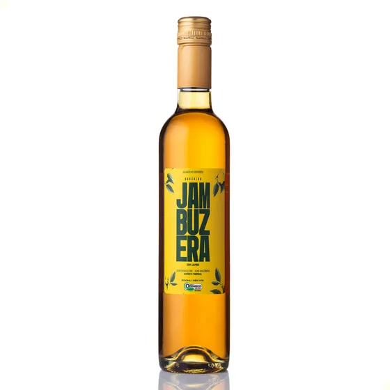 Cachaça com Jambu Orgânica Jambuzera 500ml