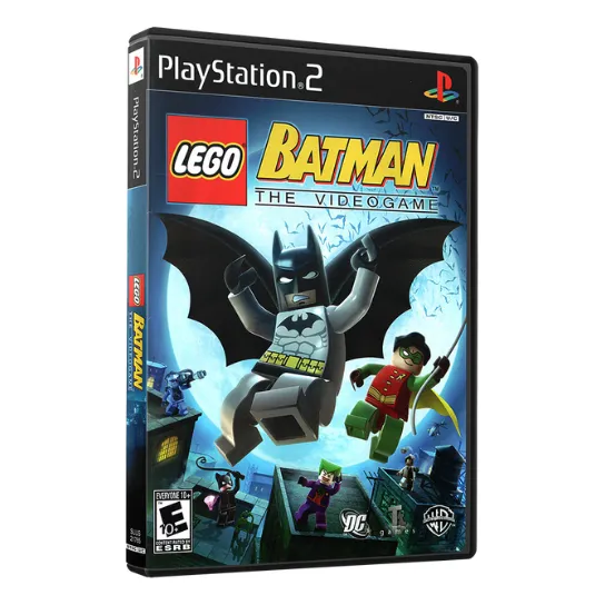 Lego Batman The Videogame - Ps2