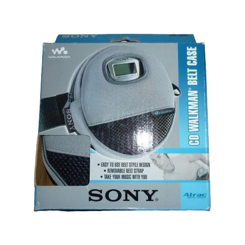 Bolso Protector Cd Walkman Discman Sony. Ver Compatibilidad