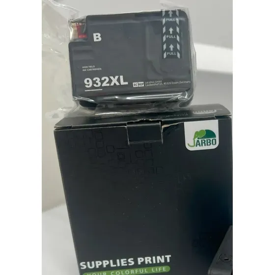 Cartucho Alternativo Hp 932xl Negro Nuevo!! + Obsequio