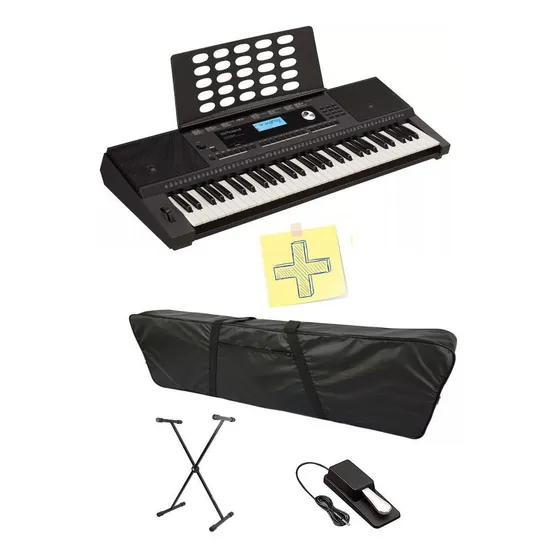 Teclado Roland Arranjador Ex20 A 61 Teclas Usb + Acessórios