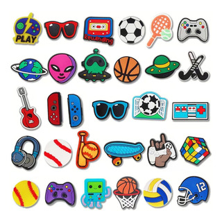 Shoe Charms Accesorio Pin Sandalia Broche Decorativo Set Shoe Charms Accesorio Pin Sandalia Broche Decorativo Set