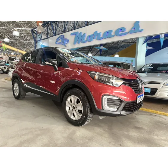 Renault Captur 1.6 16v Sce Flex Life X-tronic