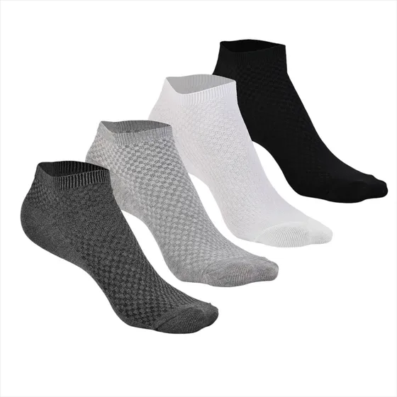 Calcetines Tines Fibra De Bambu 22-30cm Ultraligero 24 Pares