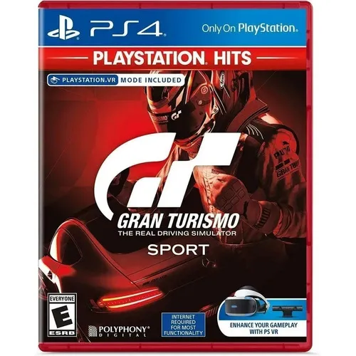 Gran Turismo Sport Ps4 Modo Vr Incluido