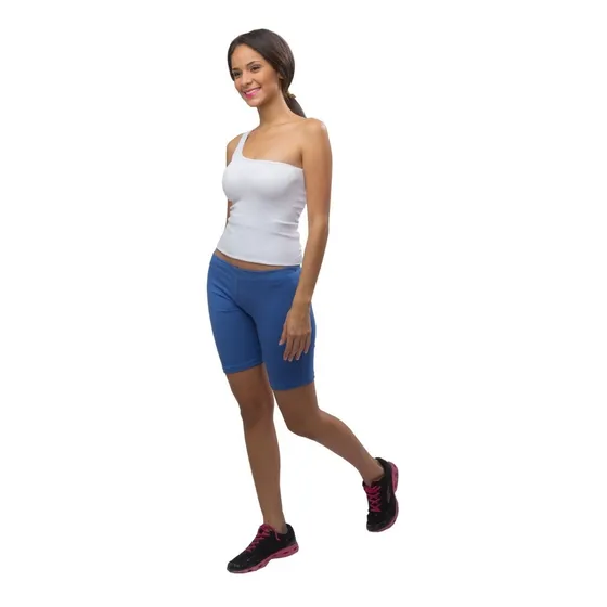Short Tipo Licra De Dama Adaptable Talla Única Con Goma
