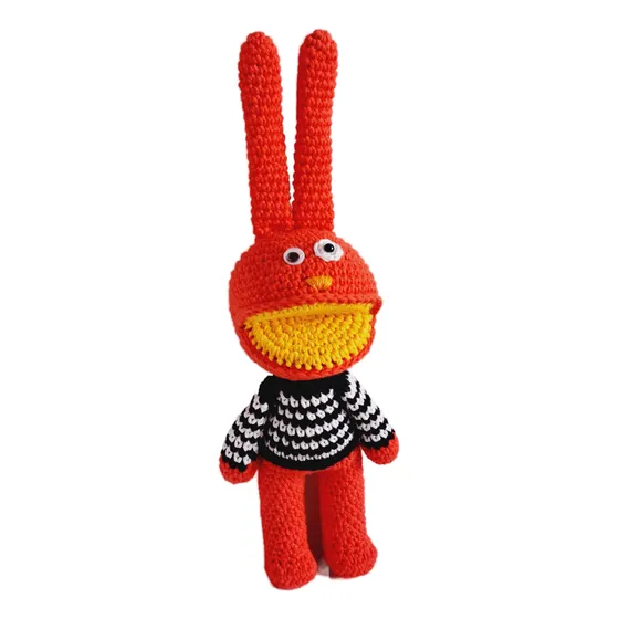 Amigurumi  Juan Carlos Bodoque, 31 Minutos, 29 Cms