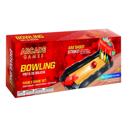 Juego Arcade De Bolos Maccabi Para Niños, Familias Y Adulto