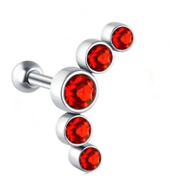 ***2 Pircings Zarcillos*** El Precio Por El Par