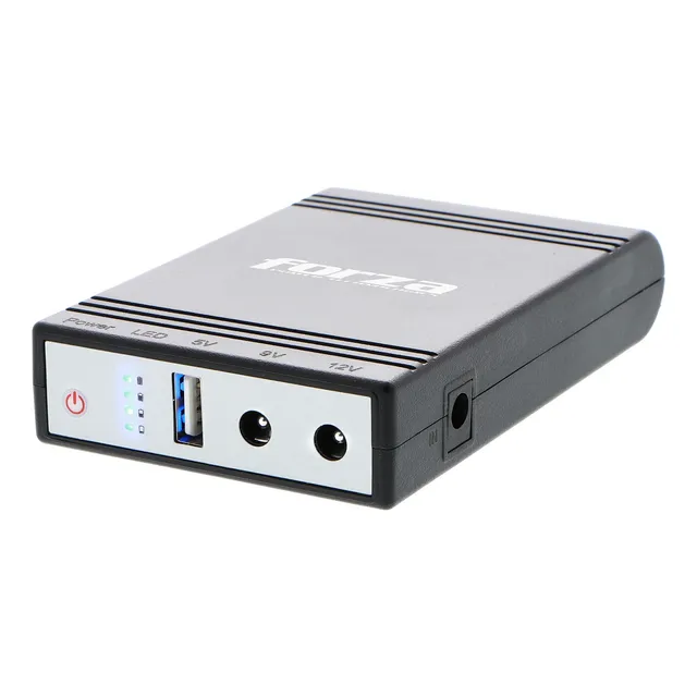 Forza Mini Ups Portatil Dc 14w Usb 5-9-12v
