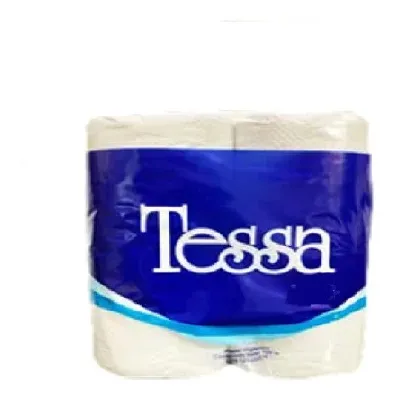 Bulto 12 Paquete 4 Papel Baño Higienico 800 Tessa Brilux