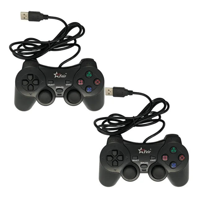Controles Usb Joystick Pc Computador Emulador Notebook