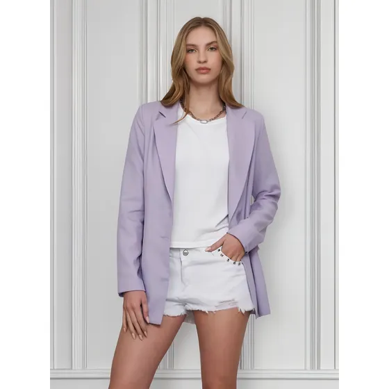 Saco Blazer De Lino