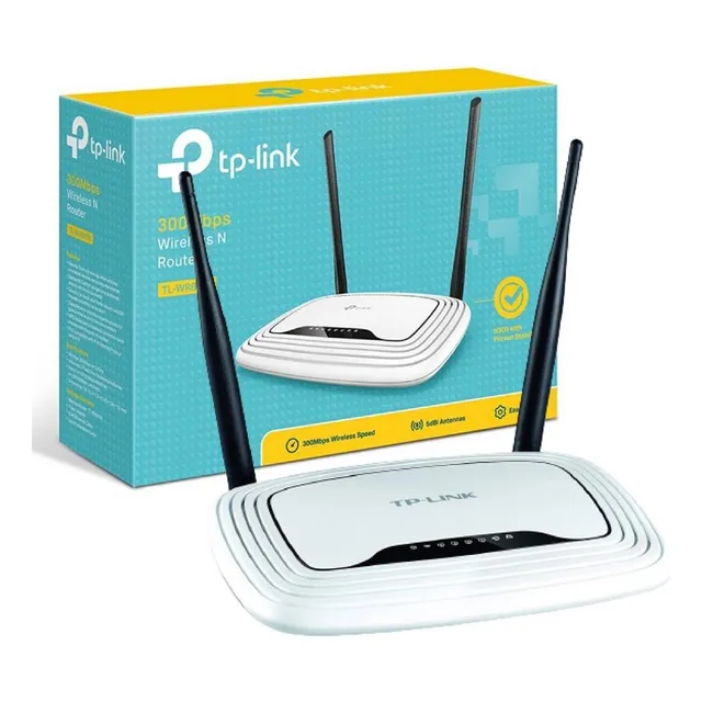 Router Tp-link 300 Mbps Tl-wr841n Blanco