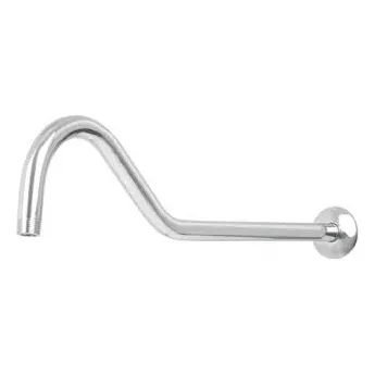 Brazo Tubo Regadera Ducha Tipo Gancho 36 Cm
