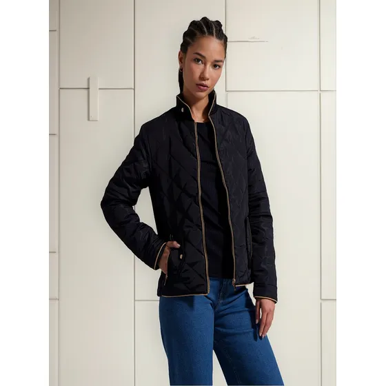 Chaqueta Mujer Ostu  Azul Poliéster 40080151-51