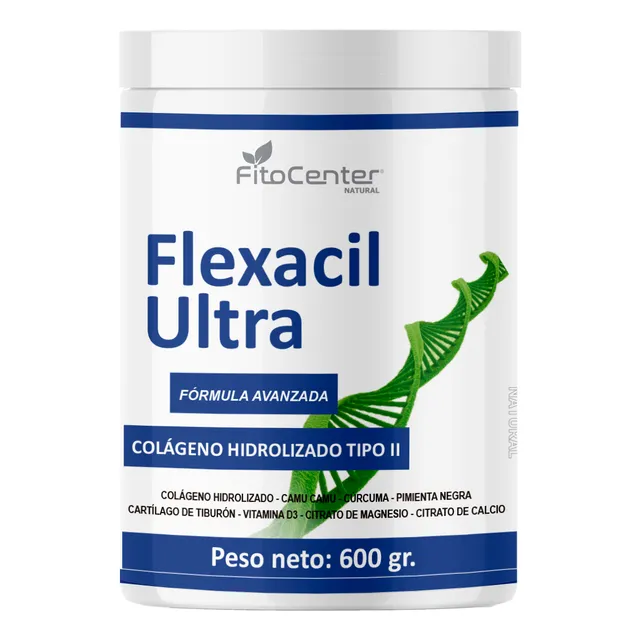 Flexacil Ultra Fitocenter Natural Formula Avanzada 600g