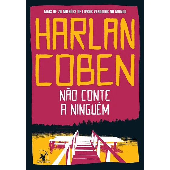 Livro Não Conte A Ninguém