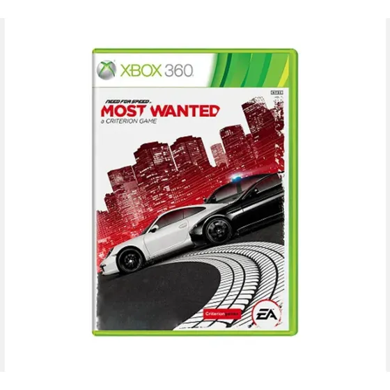 Nfs Most Wanted Xbox 360 Impecável
