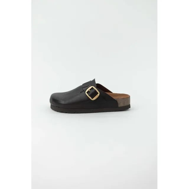 Zueco Puntera Cerrada 100% Cuero - Marca:kiko S Modelo-aspen
